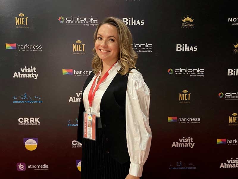 Елена Ларионова Eurasian Film Market