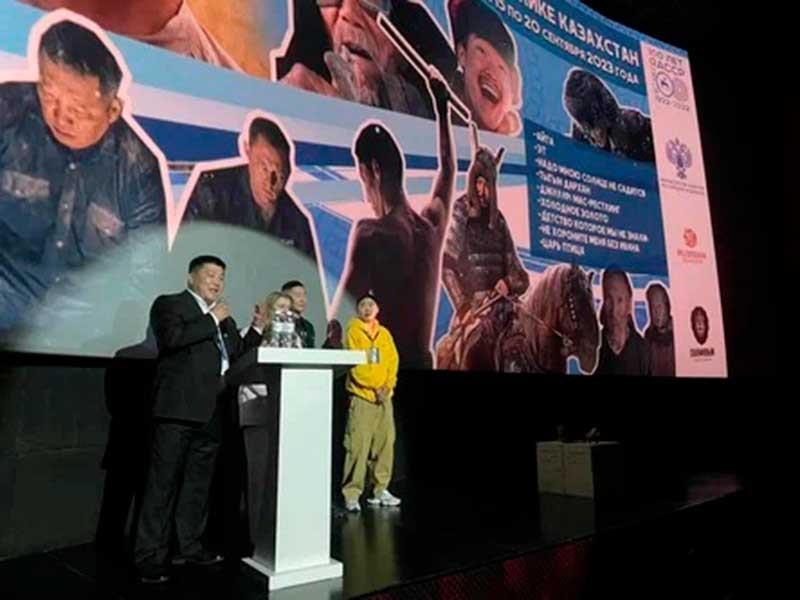 Новинки якутского кино успешно презентовали на Eurasian Film Market в Алматы